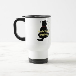 Caneca de viagem de Newfie