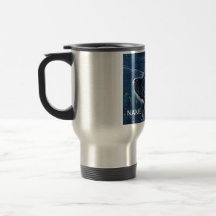 CANECA DE VIAGEM DE NOME PERSONALIZADO COM O RECUP