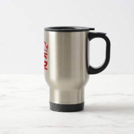 Caneca de viagem de NTG