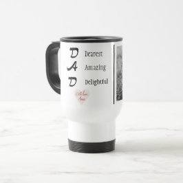 Caneca de viagem de Pai personalizada | Presente d