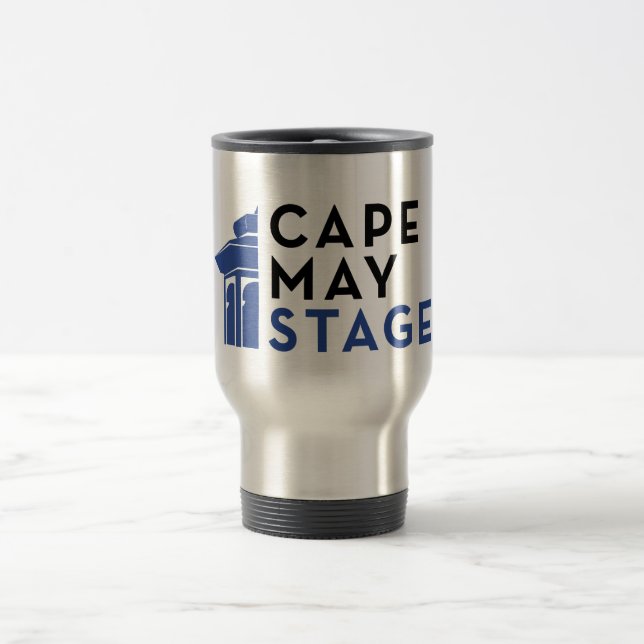 Caneca de viagem de Palco de Cape May (Centro)