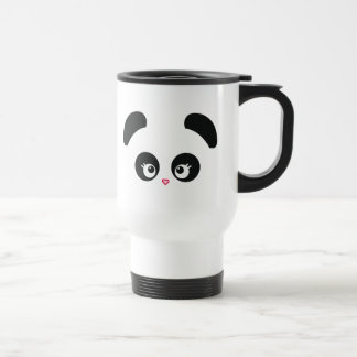 Caneca de viagem de Panda® do amor