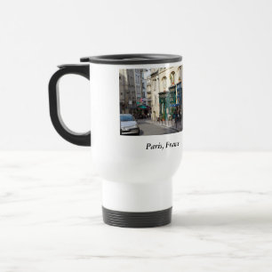 Caneca de viagem de Paris, France