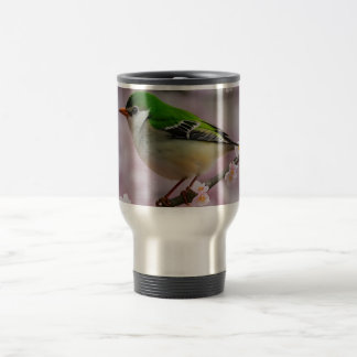 Caneca de Viagem de Pássaro