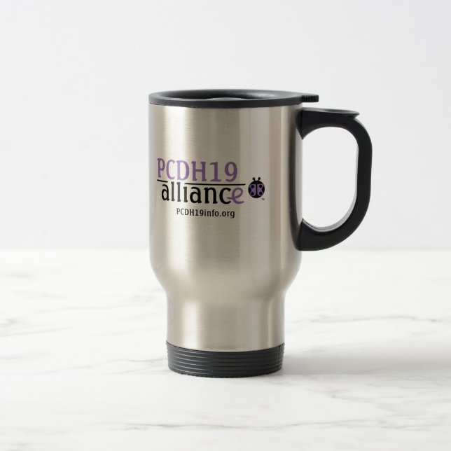 Caneca de viagem de PCDH19 Alliance (Direita)