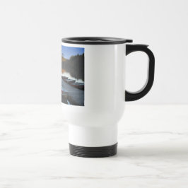 Caneca de viagem de pesca ida