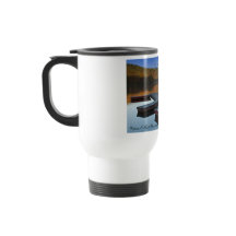 Caneca de viagem de pesca ida