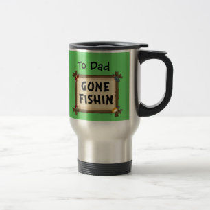 Caneca de viagem de pesca por SRF
