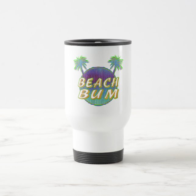 Caneca de viagem de Praia Bum (Centro)
