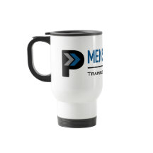 Caneca de viagem de prática