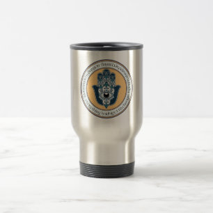 Caneca de viagem de proteção ocular da mão Hamsa