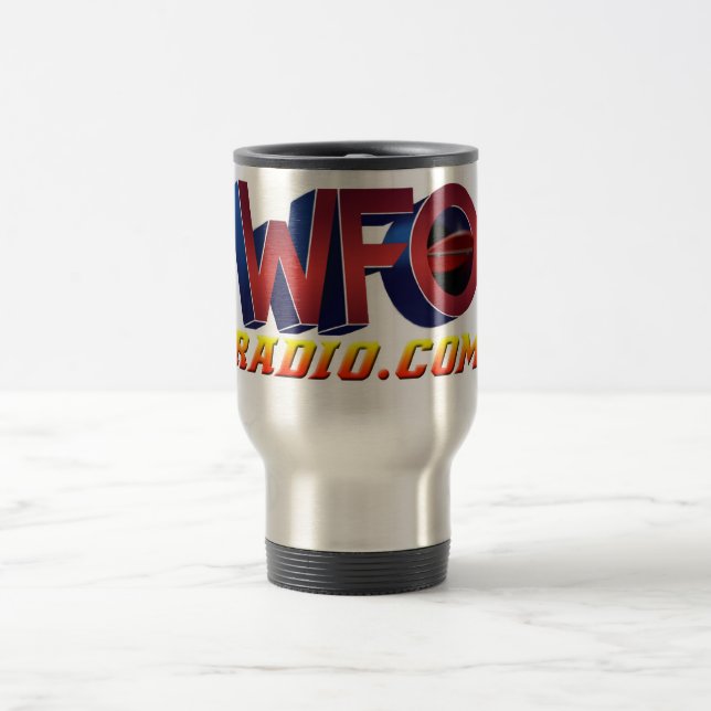 Caneca de viagem de rádio de WFO (Centro)