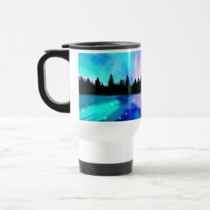 Caneca de viagem de Reflexões de Daybreak