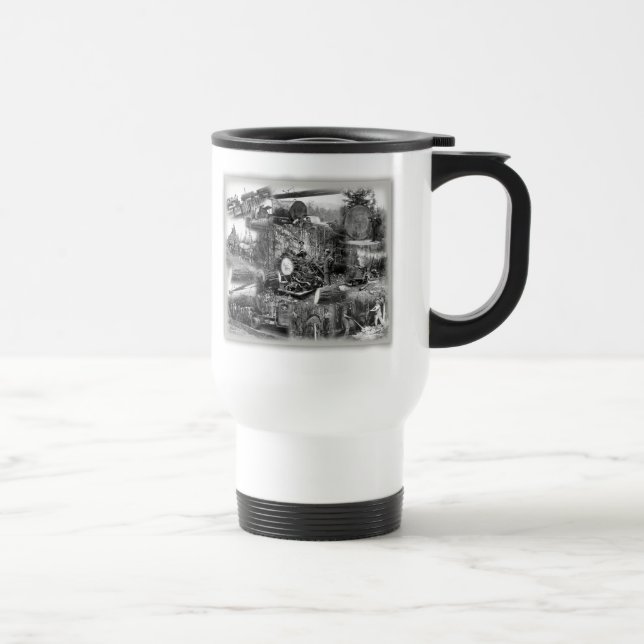 Caneca de viagem de registo (Direita)