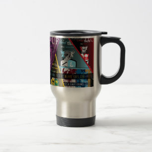 Caneca de viagem de Rustin Petrae