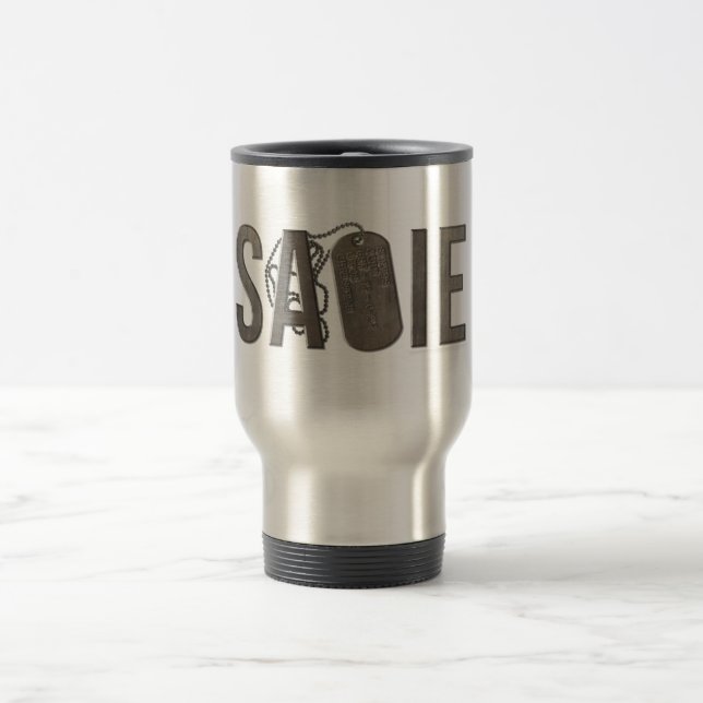 Caneca de viagem de SADIE (Centro)