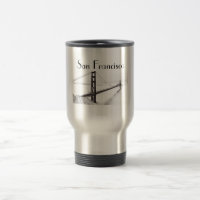 Caneca de viagem de San Francisco, golden gate
