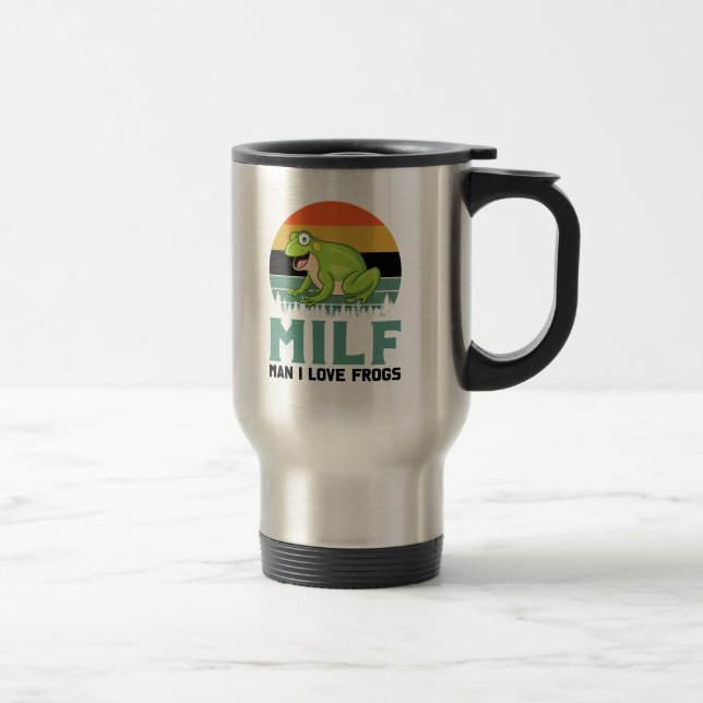 Caneca de viagem de Sapos (Direita)