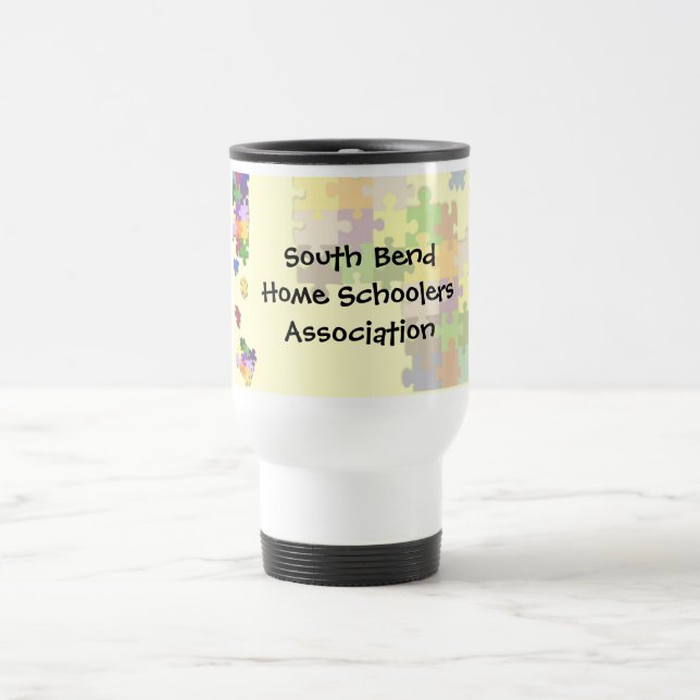 Caneca de viagem de SBHSA (Centro)