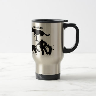 Caneca de viagem de Schutzhund