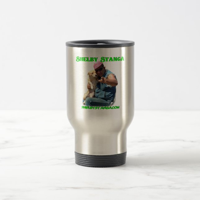 Caneca de viagem de Shelby Stanga (Centro)