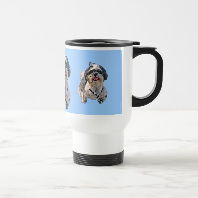 Caneca de viagem de Shih Tzu (Direita)