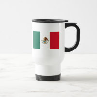Caneca de viagem de Sinalizador do México