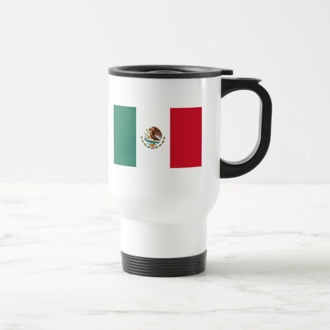 Caneca de viagem de Sinalizador do México (Direita)
