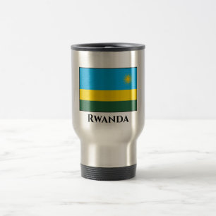 Caneca de viagem de Sinalizador do Ruanda