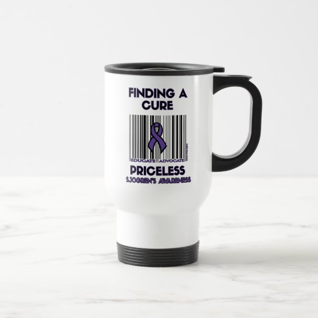 Caneca de viagem de Sjogren inestimável (Direita)