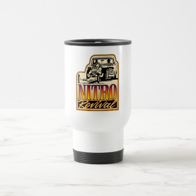 Caneca de viagem de sobrevivência de nitro (Centro)