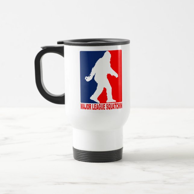 Caneca de viagem de Squatchin da liga principal (Esquerda)