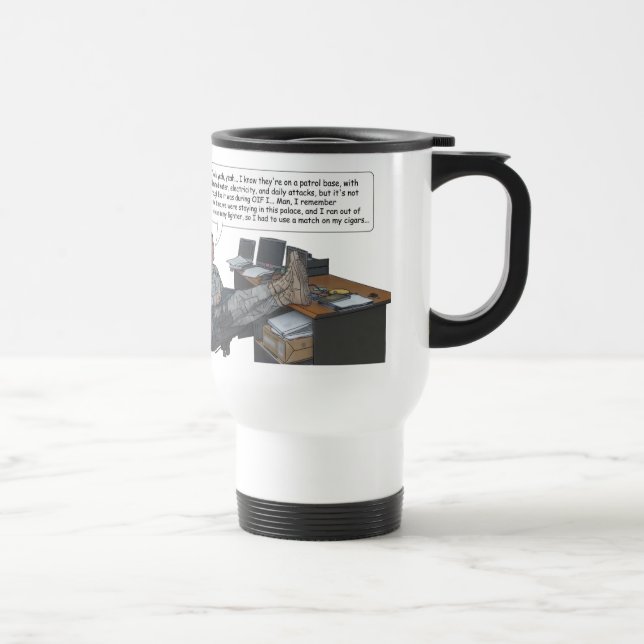 Caneca de viagem de Storyfeller (Direita)