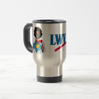 Caneca de viagem de Supereleitores LWV