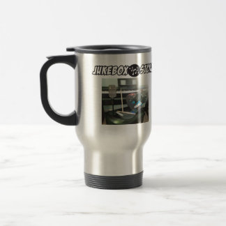 caneca de viagem de tempestade Jukebox