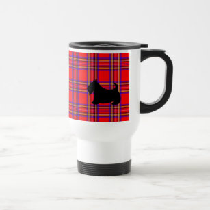 Caneca de viagem de Terrier do Scottish