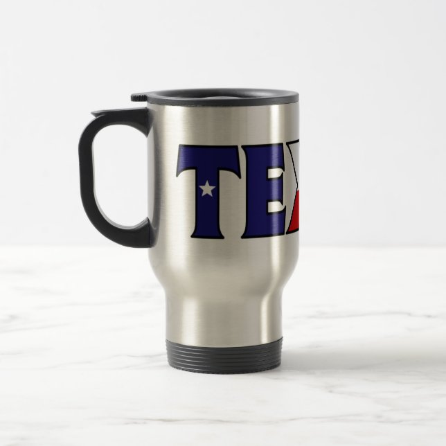 Caneca de viagem de Texas (Esquerda)