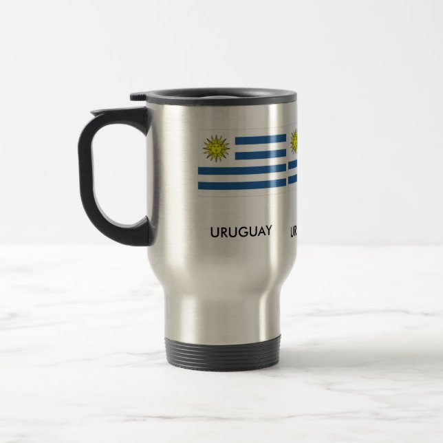 Caneca de viagem de Uruguai (Esquerda)