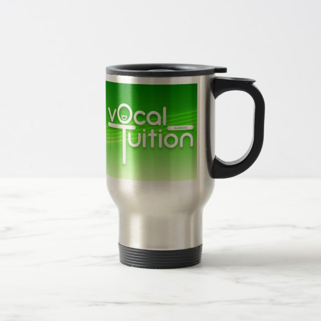 Caneca de viagem de VocalTuition (Direita)