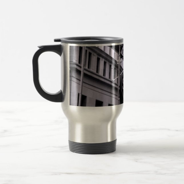 Caneca de viagem de Wall Street (Esquerda)