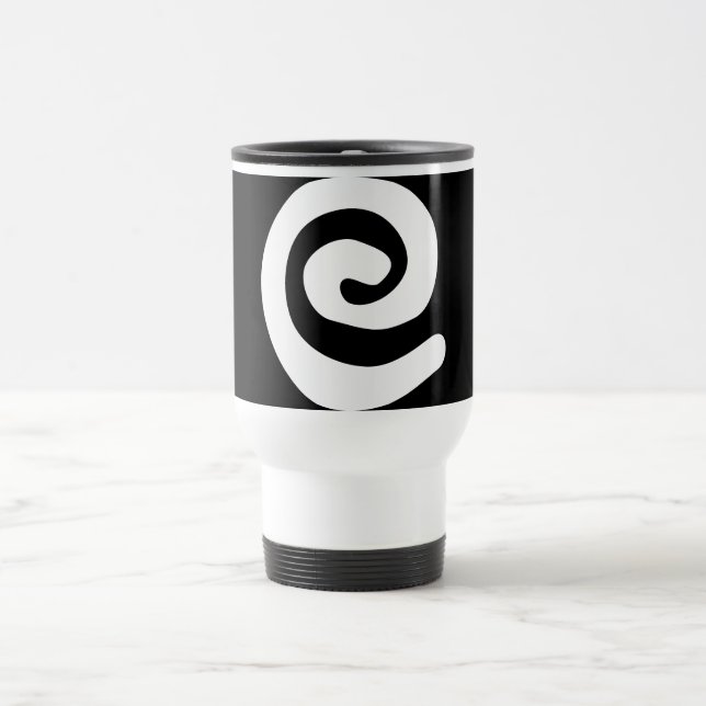 Caneca de viagem de Whirley 15oz (Centro)