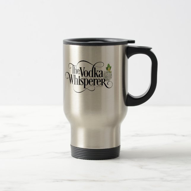 Caneca de viagem de Whisperer Vodka (Direita)