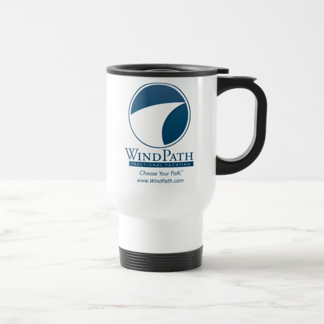 Caneca de viagem de WindPath (Direita)