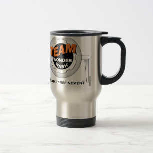Caneca de viagem de WonderWash da equipe