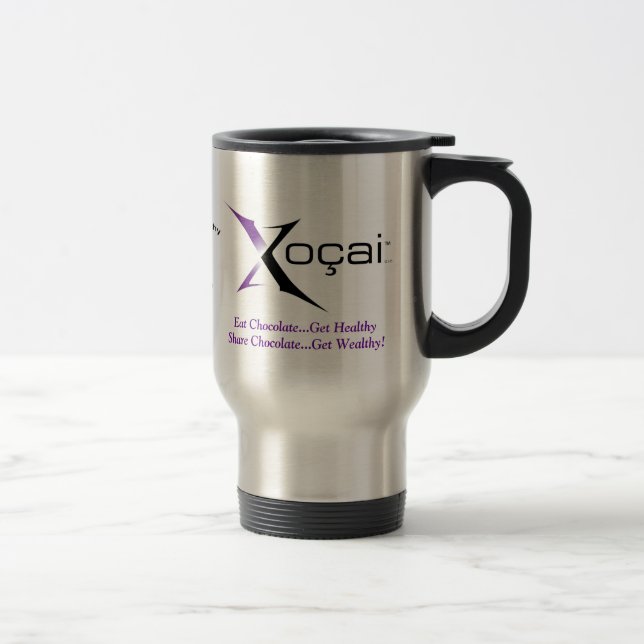 Caneca de viagem de Xocai/GHC (Direita)