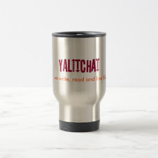 Caneca de viagem de YALITCHAT