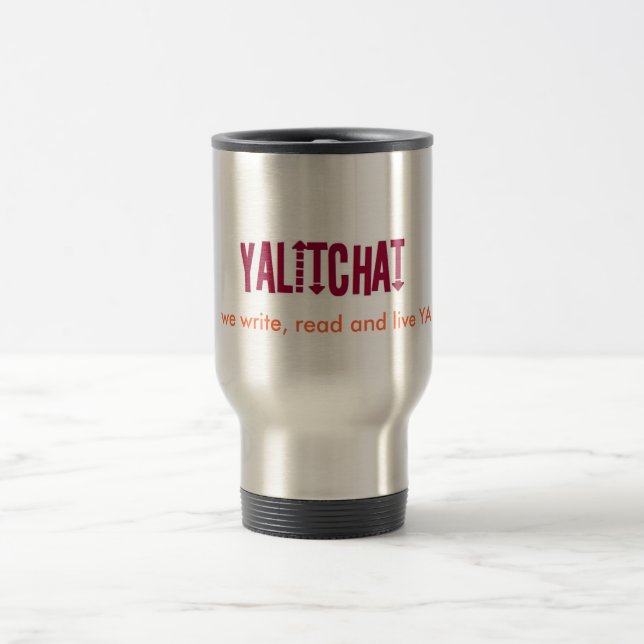 Caneca de viagem de YALITCHAT (Centro)