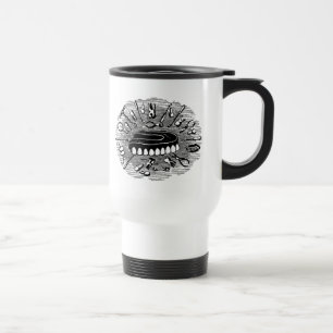 Caneca de viagem dentária