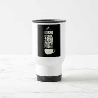 Caneca de Viagem Divertida para Amantes de Café, C