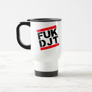 Caneca de viagem DJT